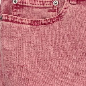 Calvin Klein pink jean mini skirt